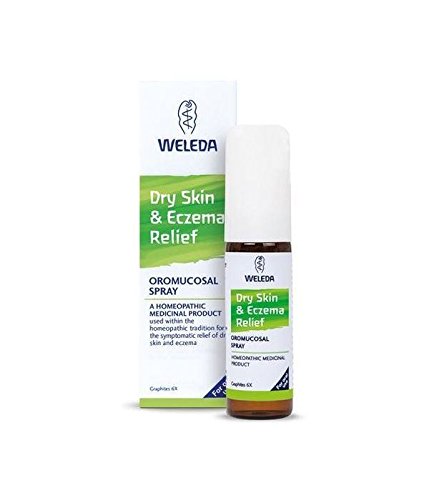 (12 PACK) - Weleda Dry Skin & Eczema Relief Oral Spray | 20ml | 12 PACK - SUP...