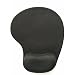 Produktbild ZWOOS Schwarz Mauspad Matte mit Gel Schaum Handgelenk Rest Gaming und Office Mouse Pad Mat Rubber Base mit Anti-Rutsch