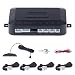 Produktbild AOZBZ Einparkhilfe Parksensor Rückfahrhilfe Auto Parken Sensor System Auto-Parken-Rückradar, LED-Anzeige Auto-hinteres Rückfahr-Backup-Radarsystem mit 4 Sensoren