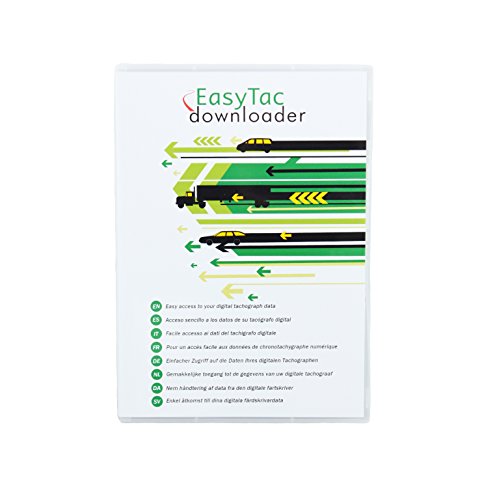 EasyTac downloader Software para tac grafo digital con lector de tarjetas de conductor para visualizaci n y almacenamiento de datos EasyTac downloader Software para tac grafo digital con lector de tarjetas de conductor para visualizaci n y almacenamiento de datos