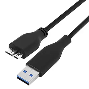 Storite High Speed Micro USB 3.0 Cable A to Micro B for External &Desktop Hard Drive USB - 45 cm