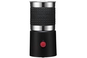 Bodum Spieniacz do mleka, czarny, 10,3 x 10,3 x 21,1 cm