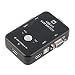 Produktbild Tree-on-Life Original Auto Controller 2 Port Hub USB 2.0 KVM SVGA VGA-Switch Box Tastatur Maus Monitor Drucker Adapter Spliter