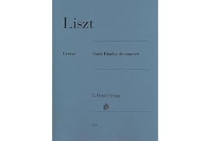Franz Liszt - Trois Études de concert: Besetzung: Klavier zu zwei Händen