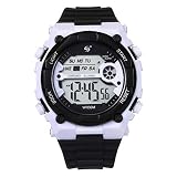 letter54 Fitness Watch Outdoor Uhr Swatch Uhren Damen Herren Uhren Angebote Automatik Fashion Armband Fitness Uhr Rund Wasserdichte Uhr Digital Double Action Watch