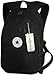 Produktbild Converse Authentic Backpack Schwarz 90100-30 Rucksack 24 Liter