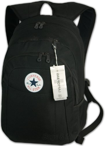 Preisvergleich Produktbild Converse Authentic Backpack Schwarz 90100-30 Rucksack 24 Liter