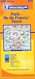 Image de Carte routière : Oise - Paris - Val-d'Oise, N° 11305