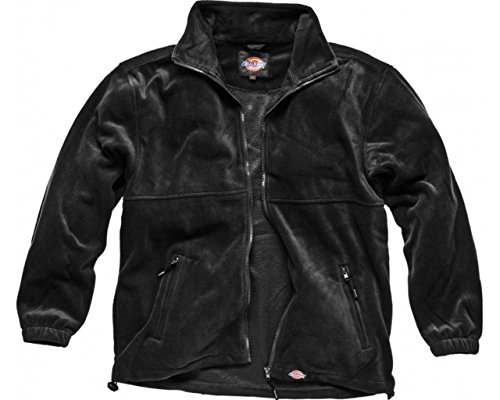 Preisvergleich Produktbild Dickies Fleecjacke Seville schwarz BK L, JW82015