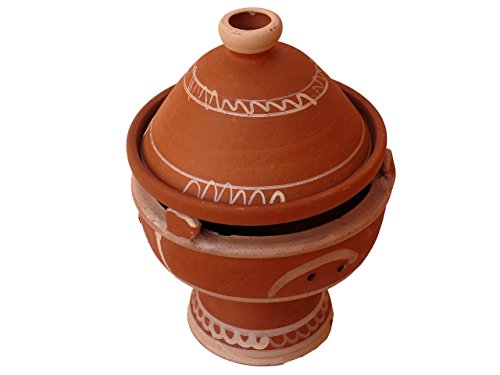 Marokkanische Tajine Stövchen Holzkohle Grill Majmar Ø 30 cm - 2