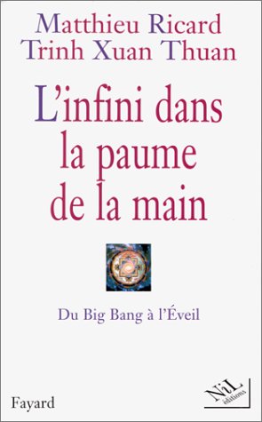 couverture de : L'Infini dans la paume de la main