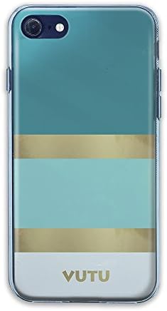VUTULondon DHAMA PC Case Cover with TPU Bumper for Apple iPhone 8 Plus
