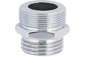 NT NOYON & THIEBAULT Manguito adaptador de caño de grifo Macho 1/2 - Macho 21x100 NOYON & THIEBAULT