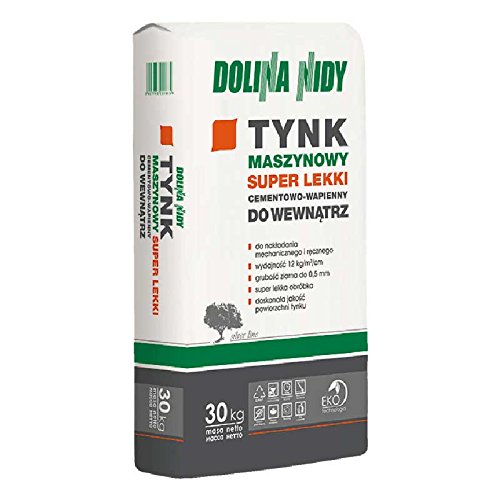 Preisvergleich Produktbild DOLINA NIDY Superleichter Kalkzementputz für den Innenräume 30 kg