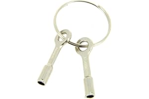 Hamax Jeu de clés pour Support verrouillable