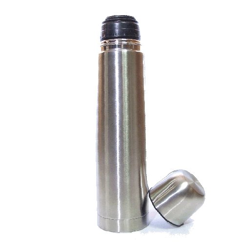 BVC Termo de acero inoxidable con dosificador y tapa - 1 LITRO