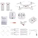 Produktbild Hellycuche RC Drohne Original Syma X25 PRO GPS WiFi FPV 1MP HD Kamera 2.4GHz Frequenz One Key für Start/Landung/Rückkehr Höhe Wartung Follow me Headless Mode Rotation 360 Grad