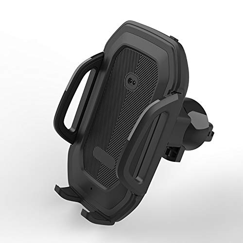 Preisvergleich Produktbild Zell-Telefone-Halter für PKW, Auto-Clamping Air Vent Car Mount Holder Cradle Compatible für iPhone XS / Xs Max / XR / X / 8 / 8 Plus / 7 / 7 Plus Samsung Galaxy S9 / S9 Plus und mehr