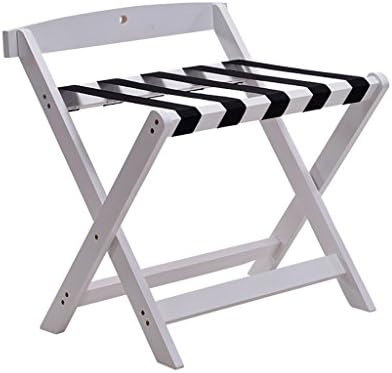 Chairs LL fold up chairs Foldable Luggage Rack,Folding Luggage Rack Suitcase Stand,Foldable Suitcase Rack for Holding Suitcases Backpacks as Luggage Support and Suitcase Shelf Folding Chairs ( Color : 8 )