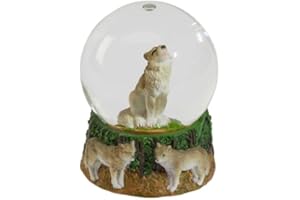 Ravensden Wolf Snow Globe - Collectable Gift Idea