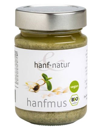 Preisvergleich Produktbild Hanf und Natur Hanfmus, 150 g