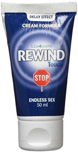 Preisvergleich Produktbild Lube4Lovers Rewind Touch Cream 50ml Delay Cream