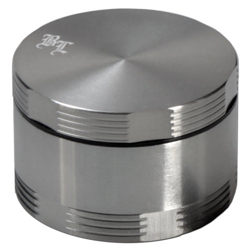 Black Leaf Cross Grinder 4-tlg - Ø55mm H35mm Crusher