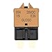 Produktbild Finmind DC 28 V 5A Auto LKW Marine Manuelle Reset ATC Schutzschalter Resetable Blade Fuse für Auto Boot (Braun)