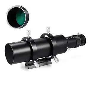 60mm Guide Scope Scope for Astronomical Telescope 240mm Focal Length F4 Focal Ratio Guidescope with Helical Focuser