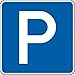 Produktbild 3864. Verkehrsschild nach STVO / refl. Typ 1, Nr. 314-50 Parkplatz P Aluminium, Typ1, retroreflektierend ausgerüstet Größe 42,00 cm x 42,00 cm