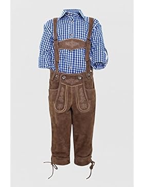 Krüger - Kinder Trachten Lederhose, Ludwig Junior (Artikelnummer: 920-12)