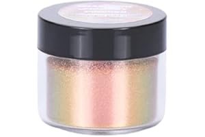 SOFEA Camaleón en polvo, Camaleón-Polvo de Cambio de Color de Mica en Polvo para Resina Epoxi Pigmento de Perla en Polvo para Pintar Jabón Hacer Limo 12 Colores