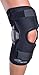 Produktbild DonJoy Deluxe Hinged Knee Brace, Drytex Wrap Around, Open Popliteal, Medium