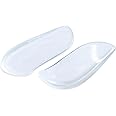BraceAbility Supination Insoles - Medial and Lateral Heel Wedge Inserts for Pronation, Overpronation, Supination, and Knock Knee Correction - Adhesive Shoe Wedge Inserts for Women and Men (Pair)