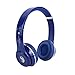 Acid Eye S460 Wireless Bluetooth HeadphoneOver The Ear Headphones 2.1 Stereo Headphone Headset Earphone for mobile phoneDC With Mic and INBUILT FM RADIO- Blue RS.999.00