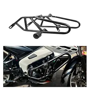 R.J.VON Heavy quality Crash guard With Frame Slider For Pulsar NS 200