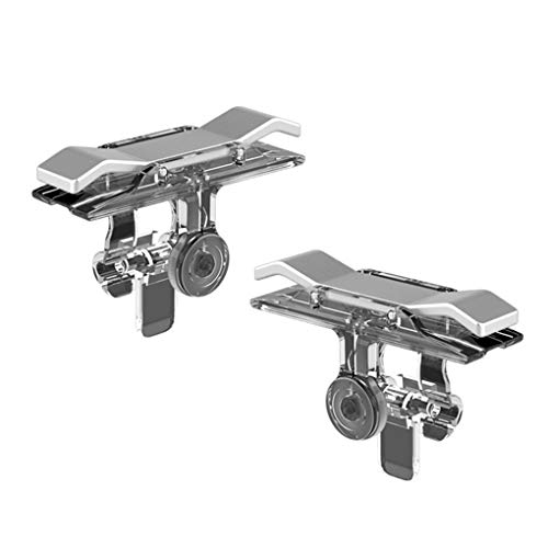 Preisvergleich Produktbild ELENXS Handy-Schießen Spiel Assistive-Controller Telefon Gaming-Trigger Gamepad Feuer Buttons