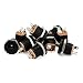 Produktbild 5,5 mm x 2,1 mm DC Buchse Panel Montage Power Adapter mit Schraube Mutter 100