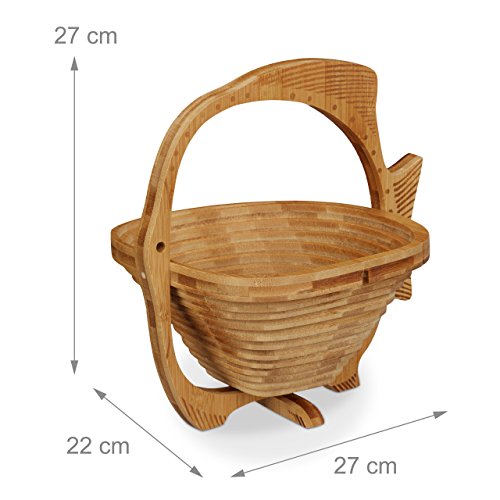 Relaxdays-Faltkorb-Fisch-Klappkorb-Bambus-Obstkorb-und-Untersetzer-zum-Falten-Holz-Obstschale-HxBxT-27-x-27-x-225-cm-maritimes-Design-natrlich-braun