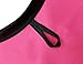 WM Beauty 50'' x 58'' Professional Water Repellent Adjustable Hair Salon Cape with Snaps Closure, Pink
