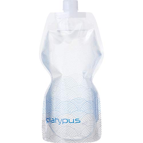Softbottle with closure cap 1l