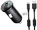Produktbild Sony Ericsson AN400 USB-Autoladegerät mit Micro-USB-Kabel für Sony Xperia Z1, L, M, 1.200 mAh, Schwarz
