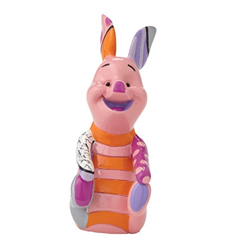 Enesco 4049379 Disney by romero britto piglet mini figurine