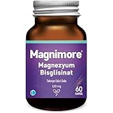 Magnimore Magnesium Bisglycinate 60 Herbal Capsule 120 mg