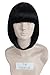 Topcosplay Women's Daily Short Straight BoB Party Hair Costumes Cosplay Full Wigs