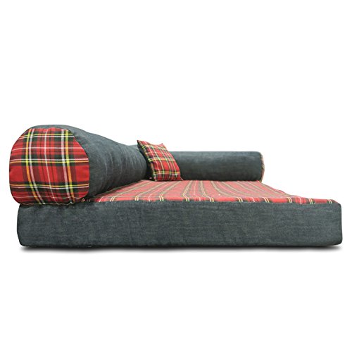 confronta il prezzo Baldiflex Materassino Cuccia Letto Cuscino Morbida per Cane e Gatto Tobia con Memory Foam, 115x70cm miglior prezzo