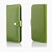 Produktbild Bookstyle Handytasche Flip Case Wallet geeignet für "Huawei Nova Dual-SIM" Handy Schutz Hülle Etui Schale Cover Book Case Portemonnaie grün