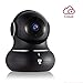 Produktbild Littlelf IP-Kamera 720p Full HD Drahtlose Fernüberwachung 350° Panorama und 105° Neigung durch Anwendungen gesteuert 3D Panoramakamera Fernüberwachung für Babys und Tiere - Schwarz