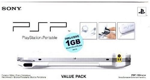 Sony PSP GIGA PACK WHITE