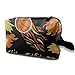 Produktbild Mit Wristlet Kosmetiktaschen Feuer Basketbälle Travel Portable Make-up Tasche Reißverschluss Geldbörse Hangbag